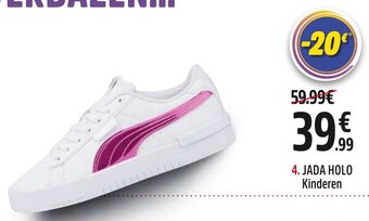 Intersport Jada holo kinderen aanbieding