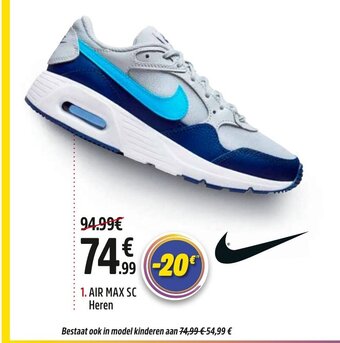 Air max SC heren