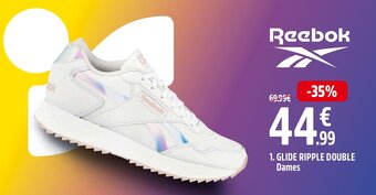 Intersport Glide ripple double dames aanbieding
