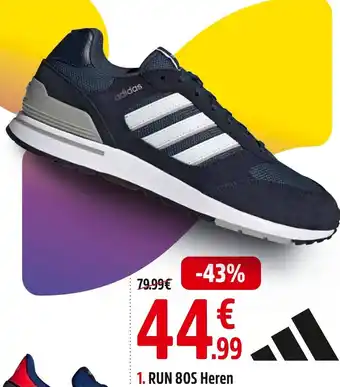 Intersport Run 80s heren aanbieding