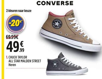 Intersport Chuck taylor all star malden street heren aanbieding