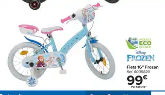 Disney Frozen Fiets 16" Frozen