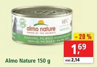 Maxi Zoo Almo nature 150 g aanbieding