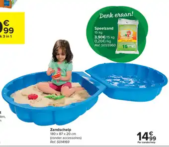 Zandschelp