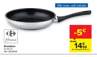 Carrefour Home Braadpan aanbieding