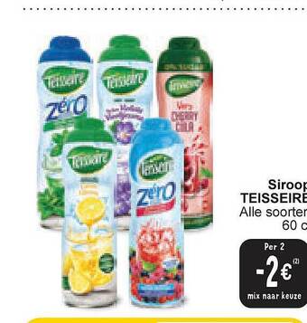 Siroop teisseire