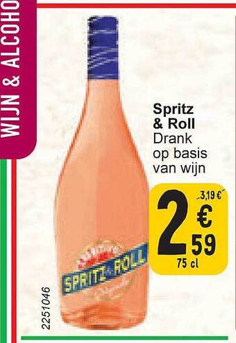 Spritz & roll