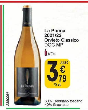 Cora La piuma aanbieding