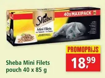 Sheba mini filets pouch 40 x 85 g