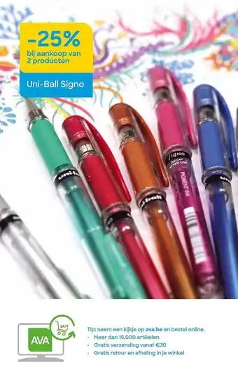 Uni-ball signo
