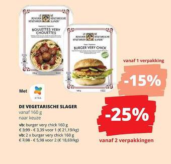 De vegetarische slager