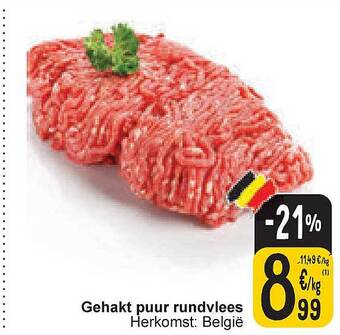Cora Gehakt puur rundvlees aanbieding