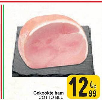 Cora Gekookte ham aanbieding
