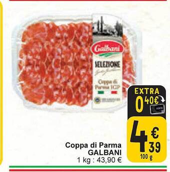 Cora Coppa di parma galbani aanbieding