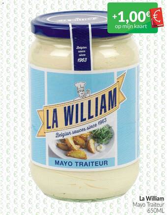 Intermarché La william mayo traiteur aanbieding