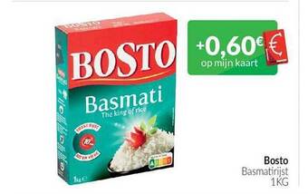 Bosto basmatirijst