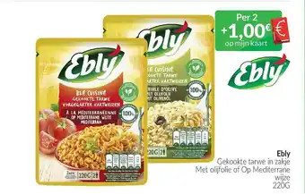 Intermarché Ebly gekookte tarwe in zakje aanbieding