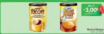 Ricoré of bonjour