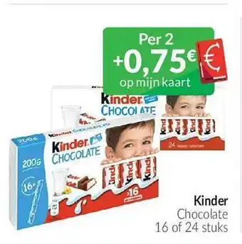 Kinder chocolate