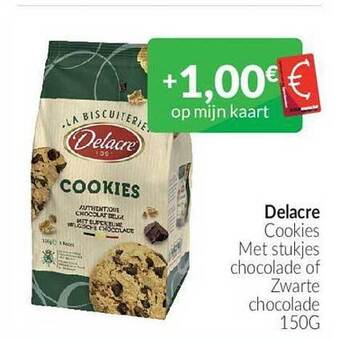 Intermarché Delacre cookies aanbieding