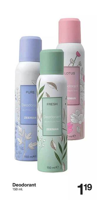Deodorant