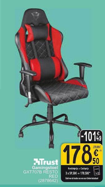 Cora Gamingstoel aanbieding