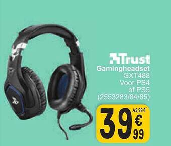 Cora Trust gamingheadset aanbieding