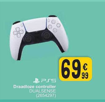 Cora Draadloze controller aanbieding
