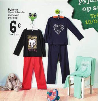 Cora Pyjama aanbieding