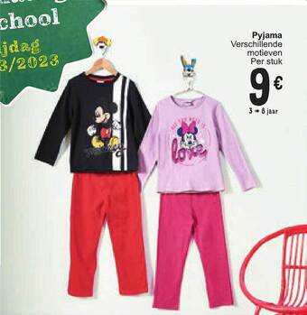Cora Pyjama aanbieding