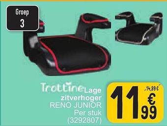 Cora Lage zitverhoger aanbieding