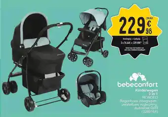 Cora Bebeconfort kinderwagen 3 in 1 aanbieding