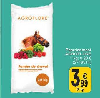 Paardenmest agroflore