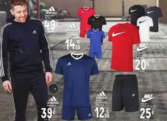 Cora Adidas sweater, jogging, tshirt, short, nike tshirt, short aanbieding