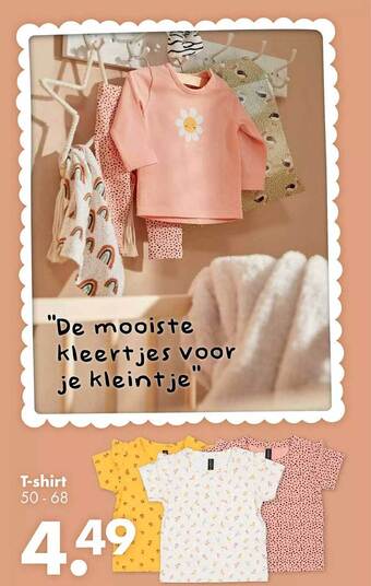 Wibra Tshirt aanbieding