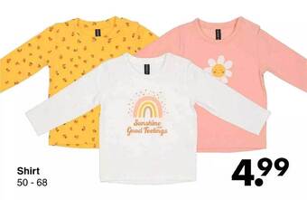 Wibra Shirt aanbieding