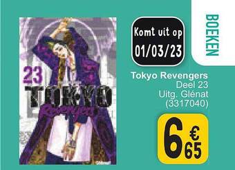 Cora Tokyo revengers aanbieding