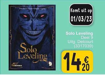 Cora Solo leveling aanbieding