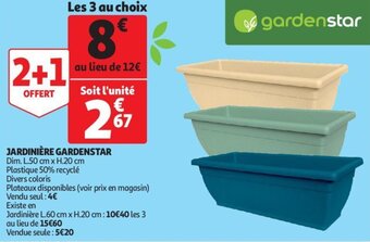 Jardiniere gardenstar