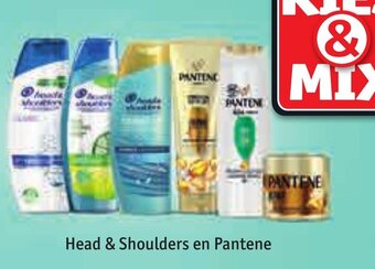 Kruidvat Head & shoulders en pantene aanbieding
