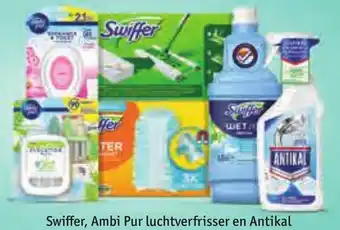 Kruidvat Swiffer, ambi pur luchtverfrisser en antikal aanbieding