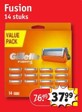 Kruidvat Fusion 14 stuks aanbieding