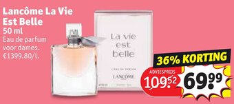 Lancome la vie est belle 50ml
