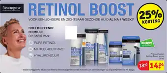 Kruidvat Retinol boost serum 30ml aanbieding