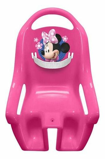 Dreamland Poppenzitje voor fiets Minnie Mouse roze aanbieding