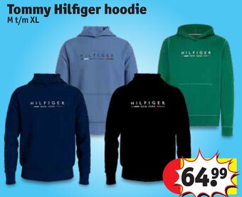 Kruidvat Tommy hilfiger hoodie aanbieding