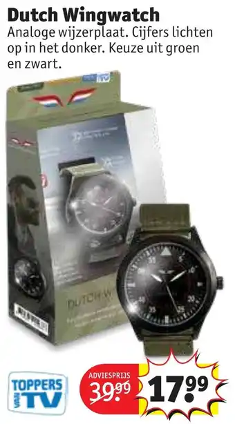 Kruidvat Dutch wingwatch aanbieding