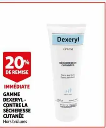 Gamme Dexeryl Contre La Secheresse Cutanee 250g