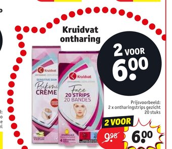 Kruidvat Ontharing aanbieding