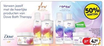 Kruidvat Dove Bath Therapy aanbieding